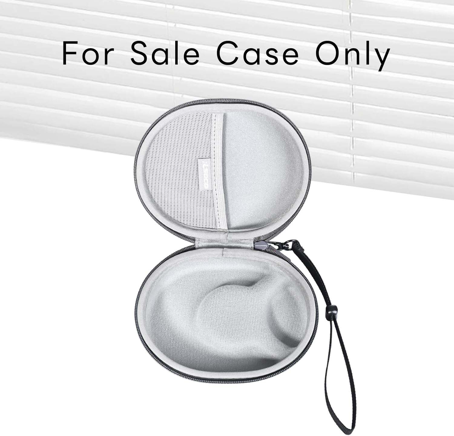 RLSOCO Hard Case for SHOKZ OpenRun Mini/OpenRun Pro 2/Pro Mini Open-Ear Bone Conduction Sport Headphones (Case Only) - Image 2