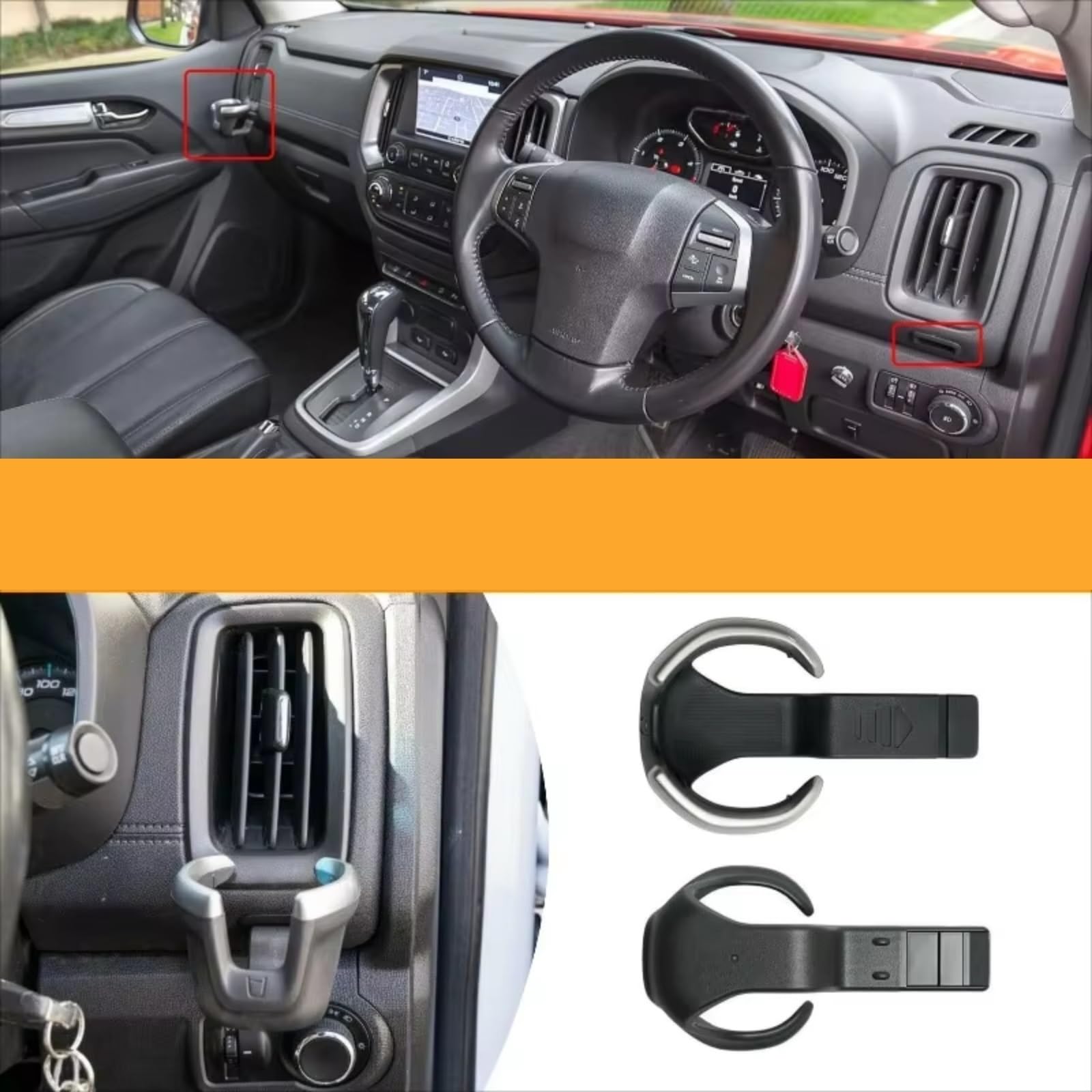 Becherhalter Auto Für Colorado (Thailand) Crew CAB 2WD 4WD