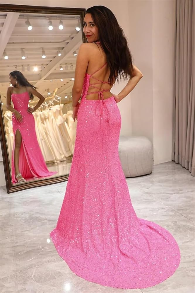 strapless open back dress Princess Deep V-Neck Floral Appliques Pearl Pink Tulle Prom Dress DTP428 –  DressTok.co.uk main image 0