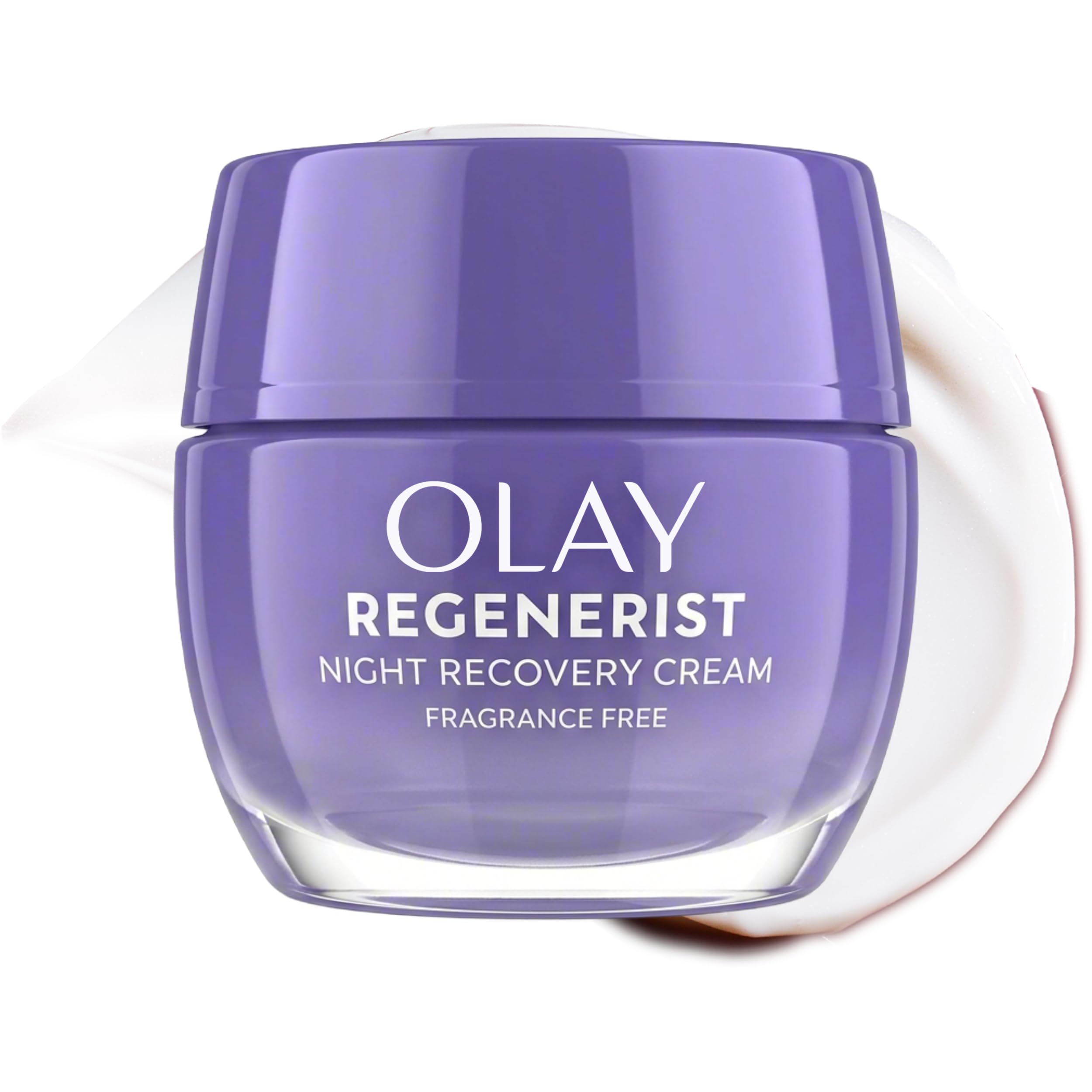 Olay Night Cream for Face, Anti-Aging Face Moisturizer for Women - Fragrance-Free Skin Ca…