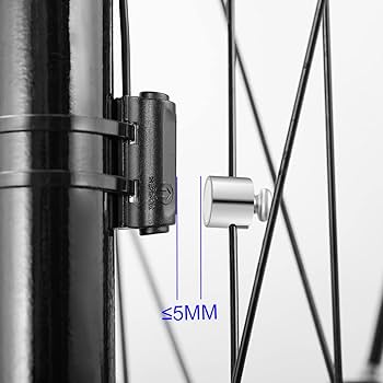 Amazon | サイクルコンピュータ スピードメーター 自転車 有線