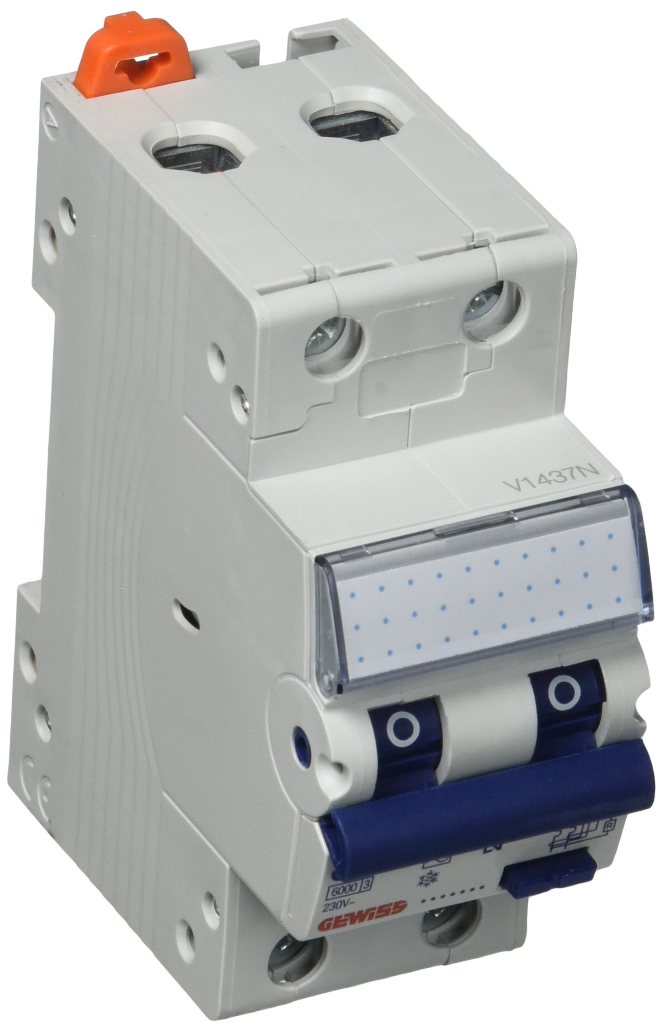 Gewiss GW94137 Disjoncteur Différentiel Monobloc 2P C16 300mA