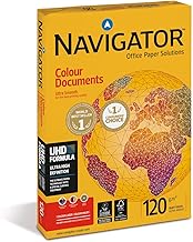 Navigator Extraglattes Papier für Farbdokumente (120 g/qm, Format A3) 500 Blatt weiß