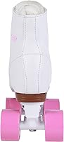 Vista 3 de Chicago Skates Girls Rink Roller Skate - White Youth Quad Skates