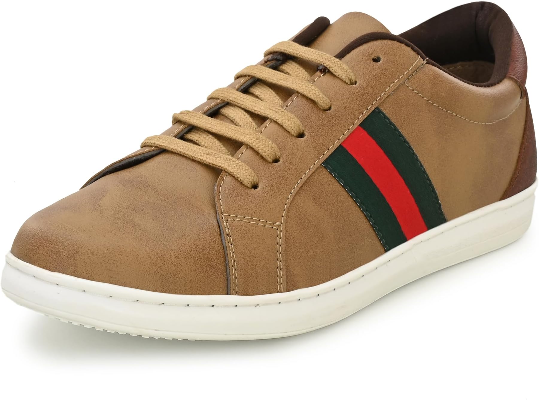 Men's Casual Sneaker Shoes | Lightweight Sneakers | Trendy Lace-up Design | Soft Cushioned Insole | Stylish & Comfortable (6305)