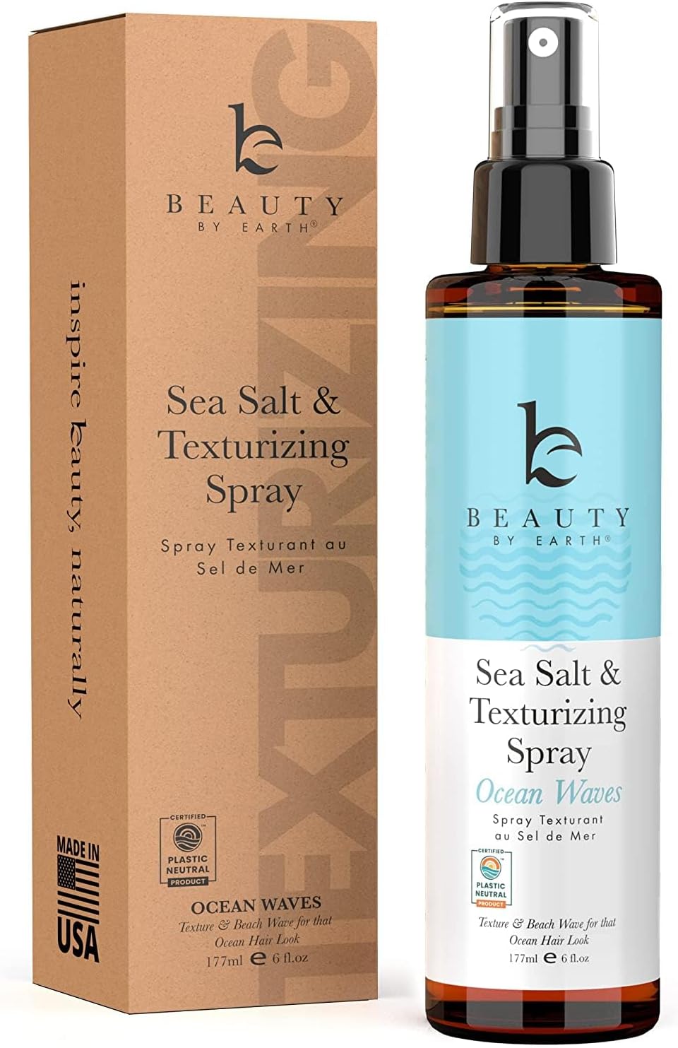 Sea Salt Spray for Hair Men & Women Dry Texture Spray for Hair, Hair