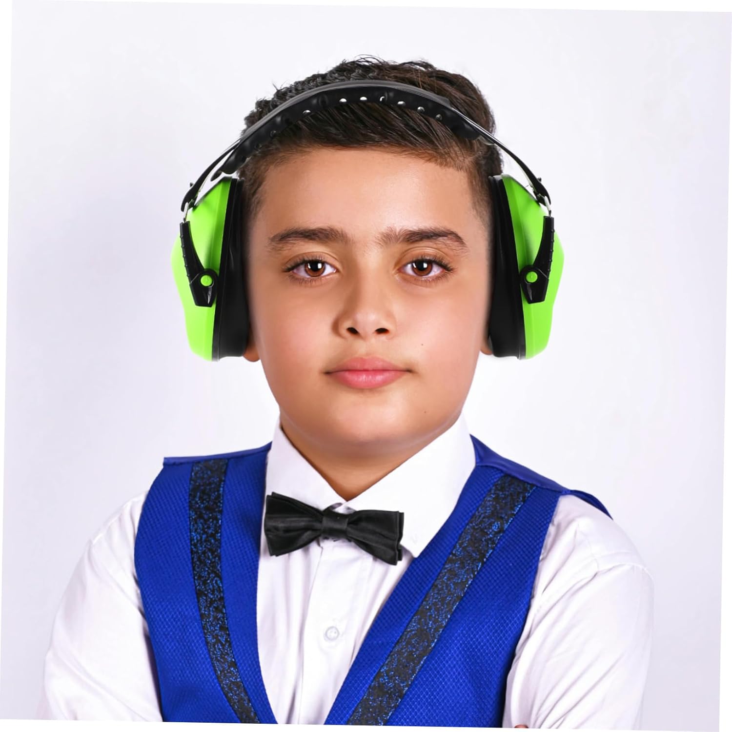 BESTonZON 2pcs Lightweight Headphones for Plane Travel Soft Ear Protection for Sleep and Noise Reduction Loud Environments