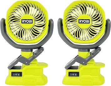 Ryobi ONE+ Clamp Fan - Thumbnail 4