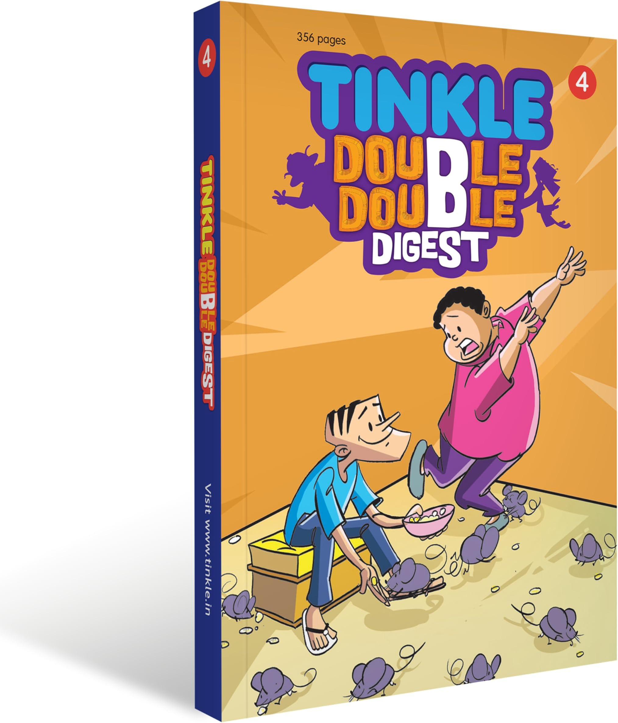 Tinkle Double Double Digest No .4