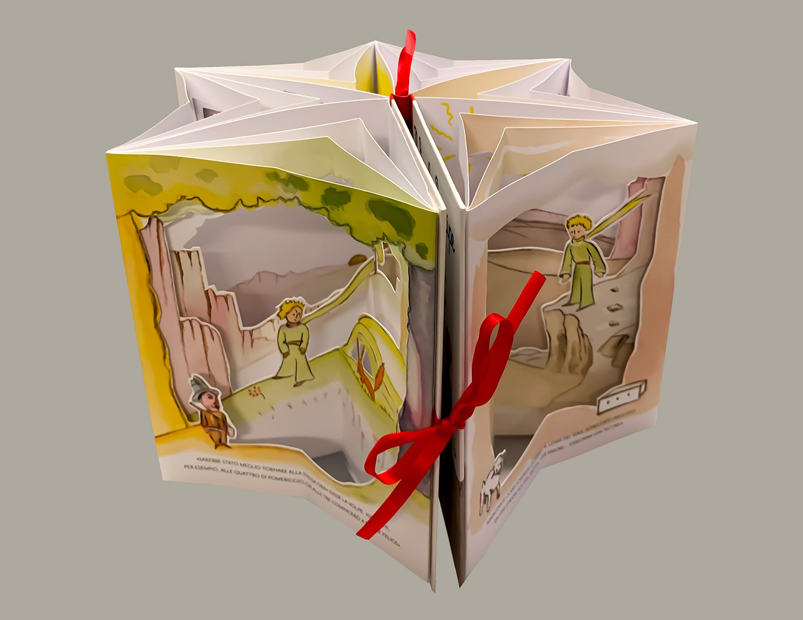 Il Piccolo Principe pop-up. Un libro carosello. Ediz. a colori