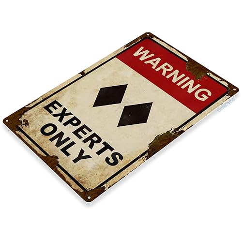 Vintage Ski Signs Amazon Com