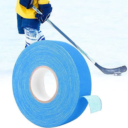 Miniatura 2 de Cyrank Cinta protectora de hockey, impermeable, cinta de agarre de hockey para tenis, bádminton, cinta de palo de hockey para agarre de bádminton