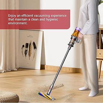 ダイソン 掃除機 V12 (限定ゴールドカラー) Dyson V12 Detect Slim Absolute (SV46 ABL EX) | 掃除機