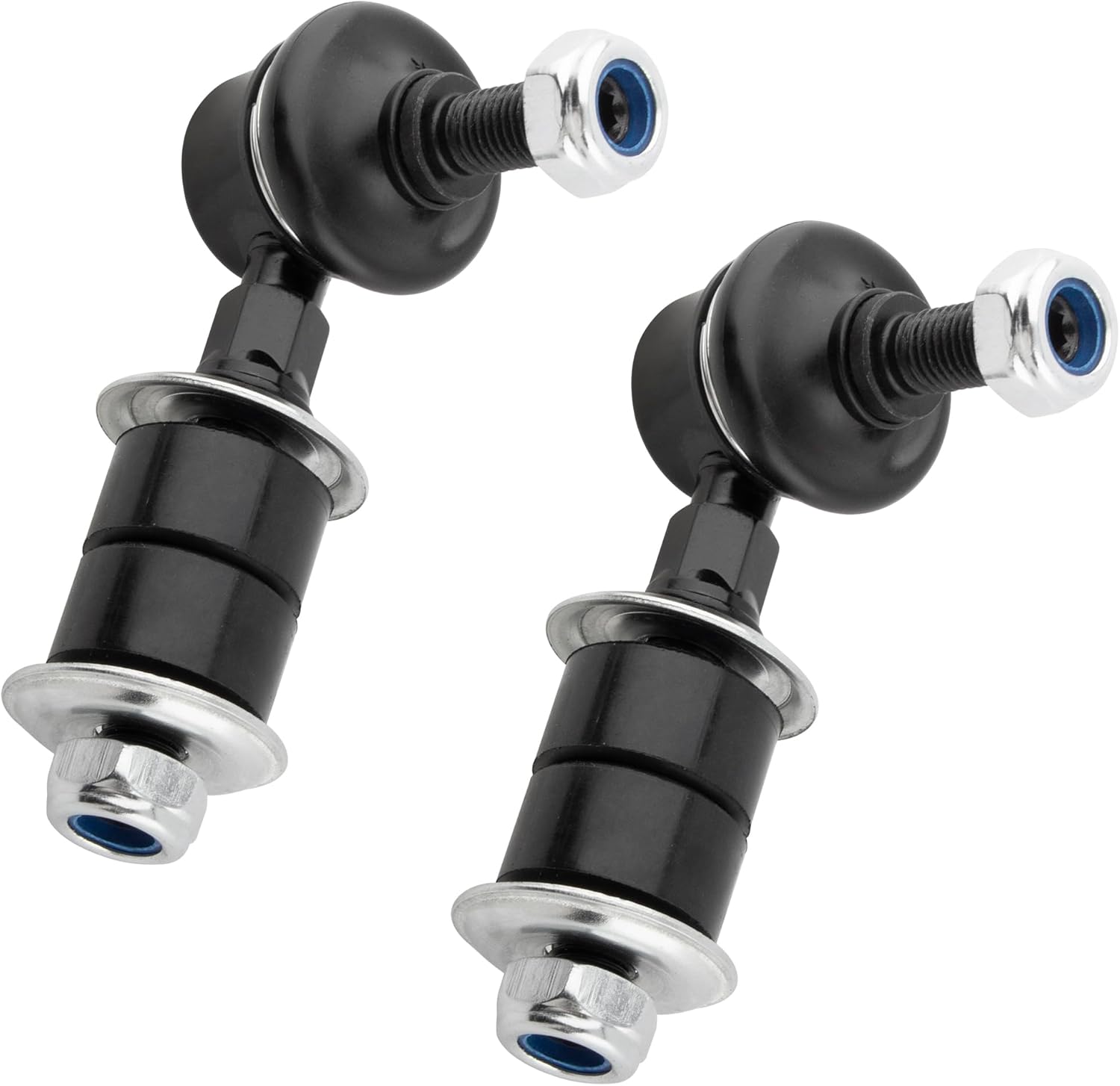 K8643 ES3200 Front Stabilizer Sway Bar Links Outer Tie Rod Ends Left & Right for Nissan Quest Mercury Villager 3.0L 3.3L 1993-2002, Pack of 4