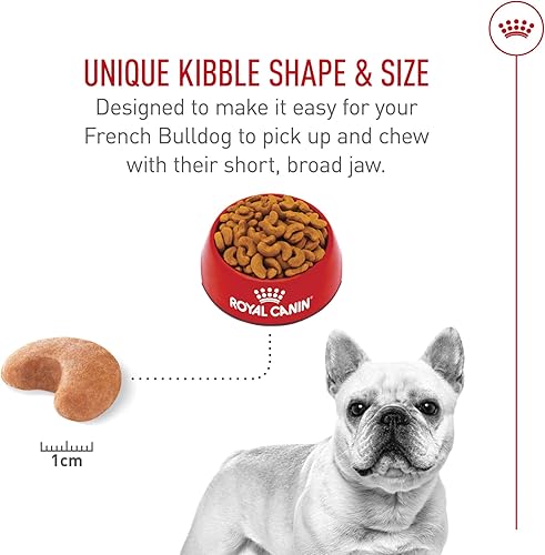 Miniatura 7 de Royal Canin French Bulldog - Alimento seco para perros adultos, bolsa de 6 libras
