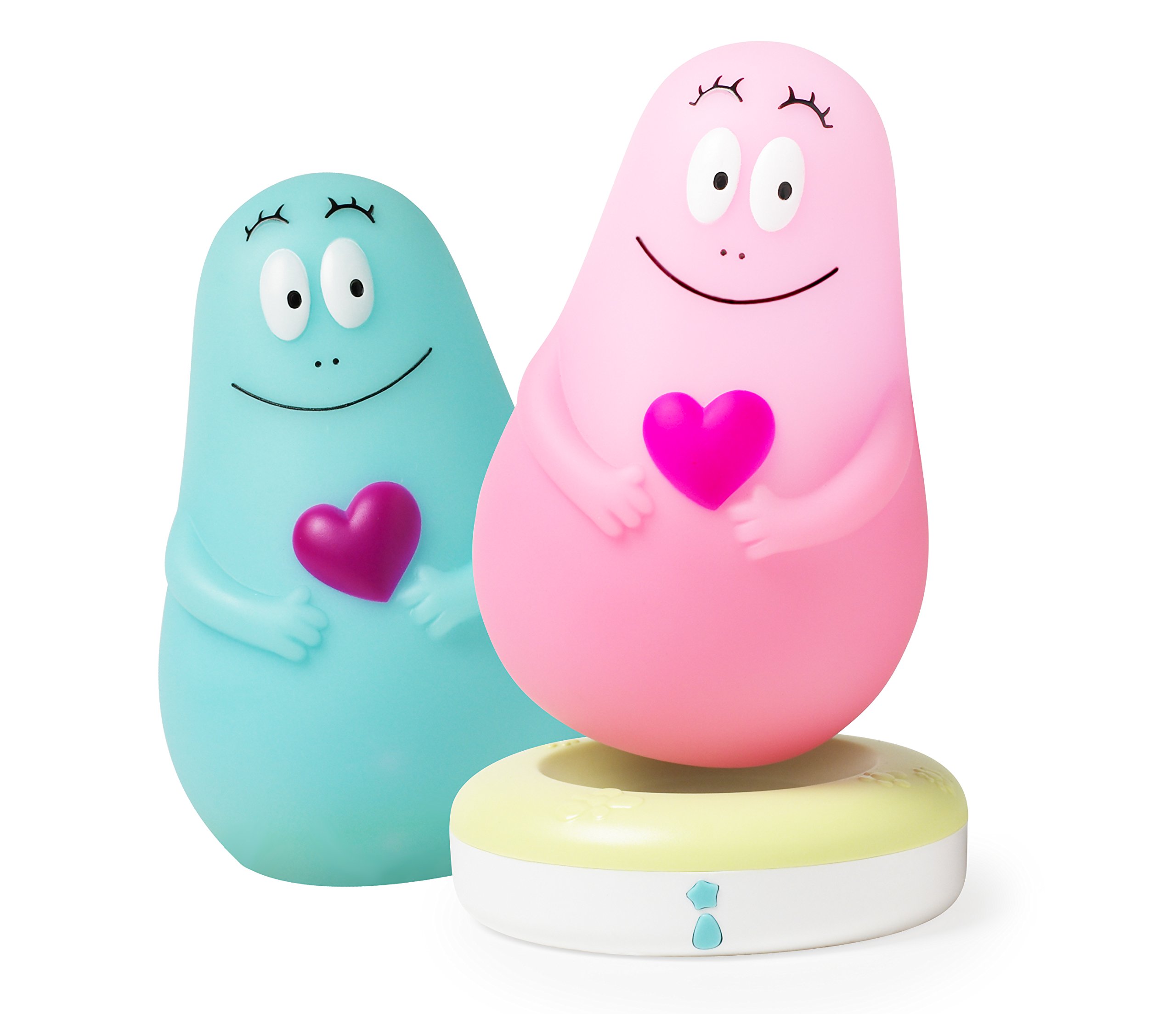Pabobo LUMI-BPAB Lampada Lumilove Barbapapa Blu