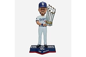 Cody Bellinger Dodgers 2020 World Series Champions Bobblehead