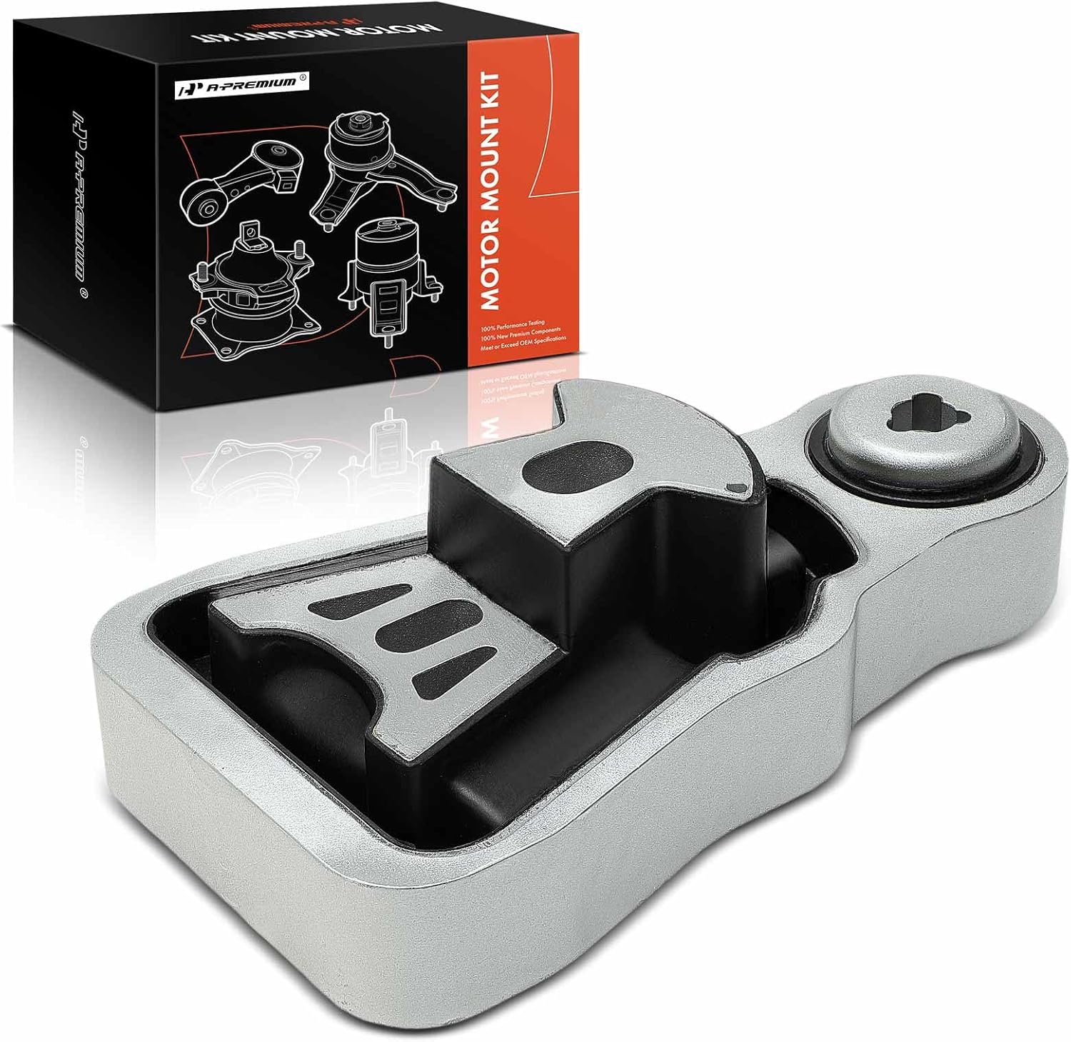 A-Premium Rear Upper Torque Strut Mount Compatible with Ford Fusion 2017-2019, Edge 2019-2024 & Lincoln Nautilus 2019-2023