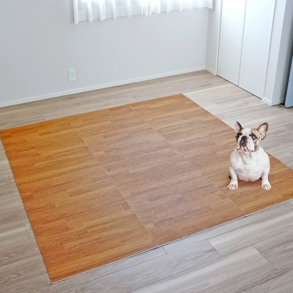 抗菌消臭フロアマット 約45×60 cm 日本製　ペット 日本製 クッションフロア ペット 消臭 フロアマット 45×60cm 微