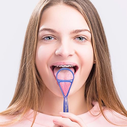 Miniatura 4 de Limpiador raspador de lengua – el limpiador de lengua – Acaba con el mal aliento y refresca el aliento – Elimina el mal aliento – Tratamiento del