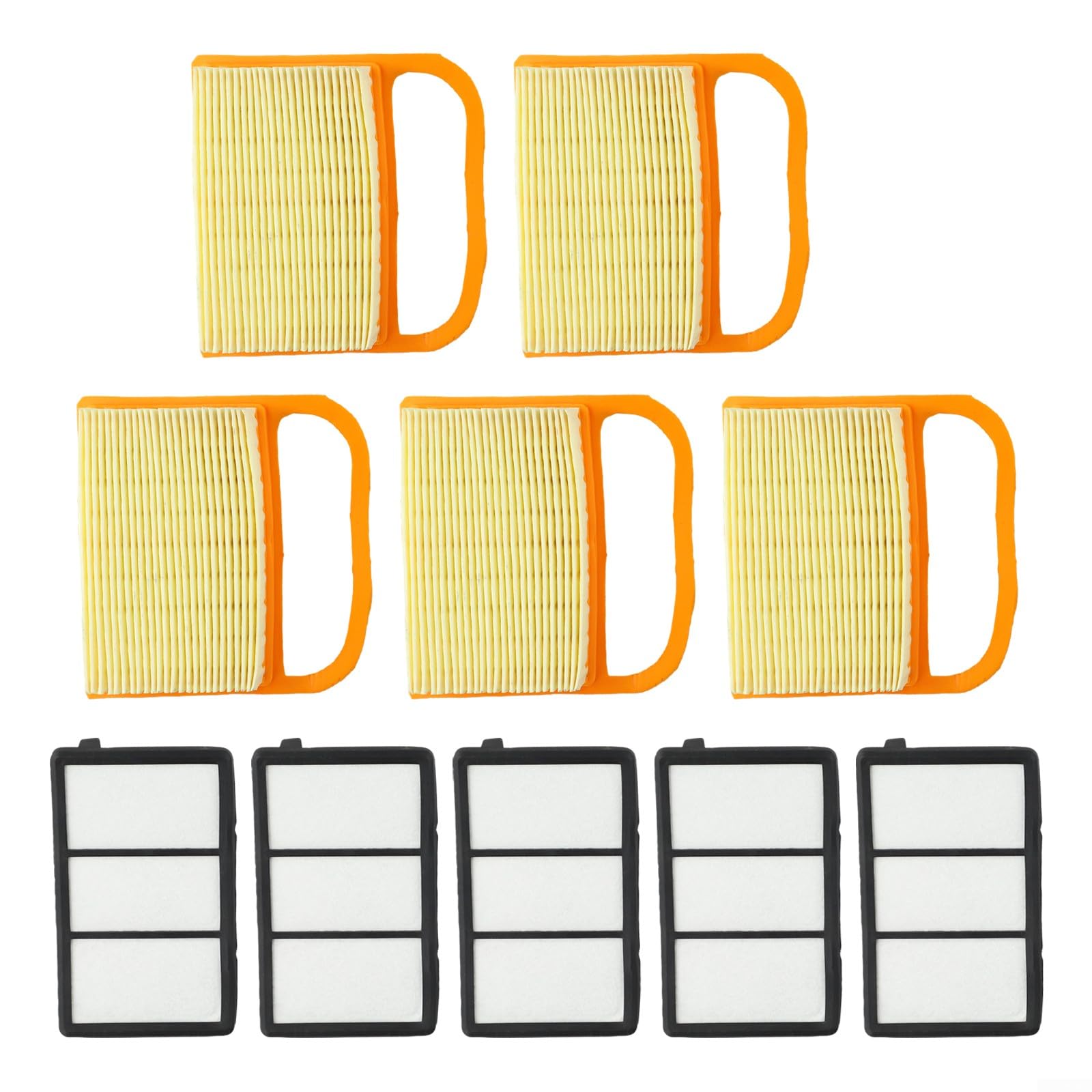 FACULX Air and Fuel Filter Service Kit, Fuel Filter for TS410 TS420, 5 Pcs AIR FILTER Concrete Circular Cut-off Chop Saw