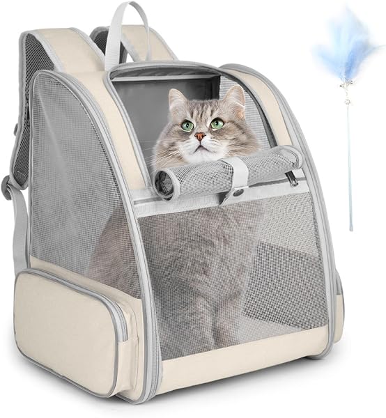 Cat Backpacks for Carrying Cats, Cat Carrier Backpacks, Airline Approved Pet Carriers for Small Dogs, Dog Travel Backpac
