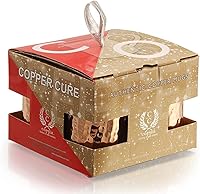 Vista 4 de Juego de 4 tazas martilladas de cobre puro con pajitas de cobre y posavasos de madera, calidad premium, taza de cobre de 16 onzas, 100% hecha a