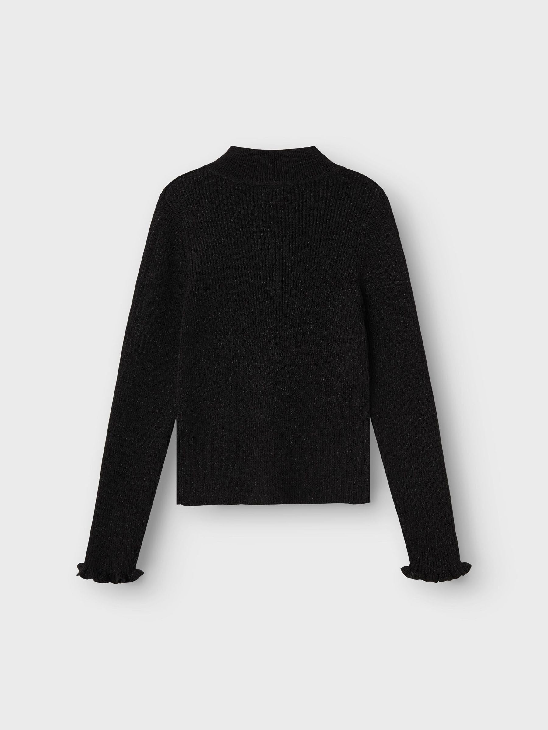Name IT Nkfriaglitter LS Knit Jersey de Punto Niñas (Pack de 1)