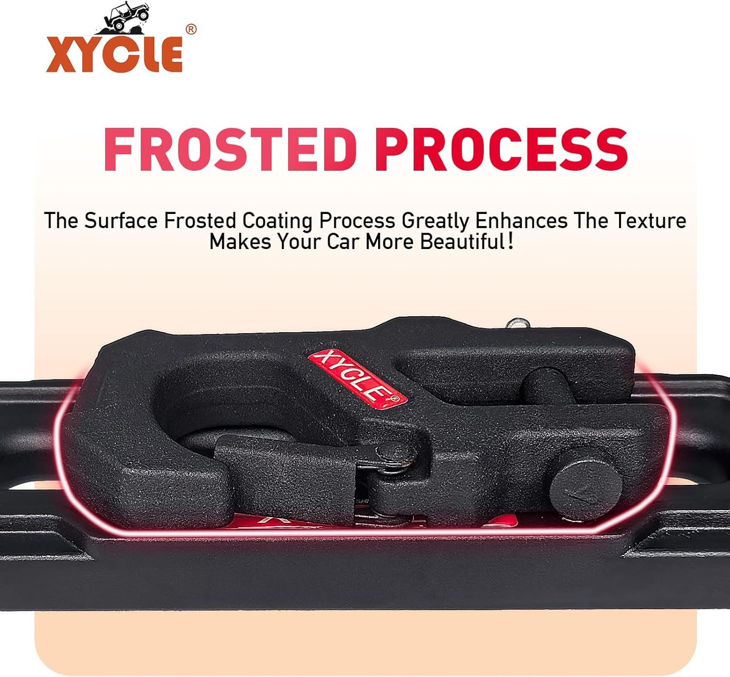 10" (254mm) Synthetic Rope Towing Winch Aluminum Cable Guide&Foldable Forged Trailer winches Hook kit, 3/8" x 90 Foot Synthetic Winch Cable Suitable for 8000-15000 LBs Electric Winch（Blue） - Image 5