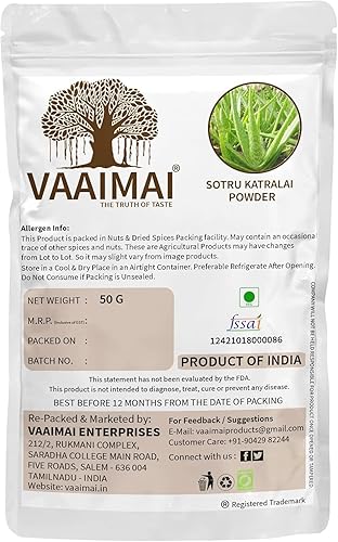 Miniatura 2 de Sotru Katralai - Molinillo de aloe vera/aloe barbadensis (3.53 oz)