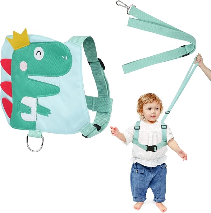 AOMIG Baby Reins, Baby Walking Reins and Toddler Safety Harness