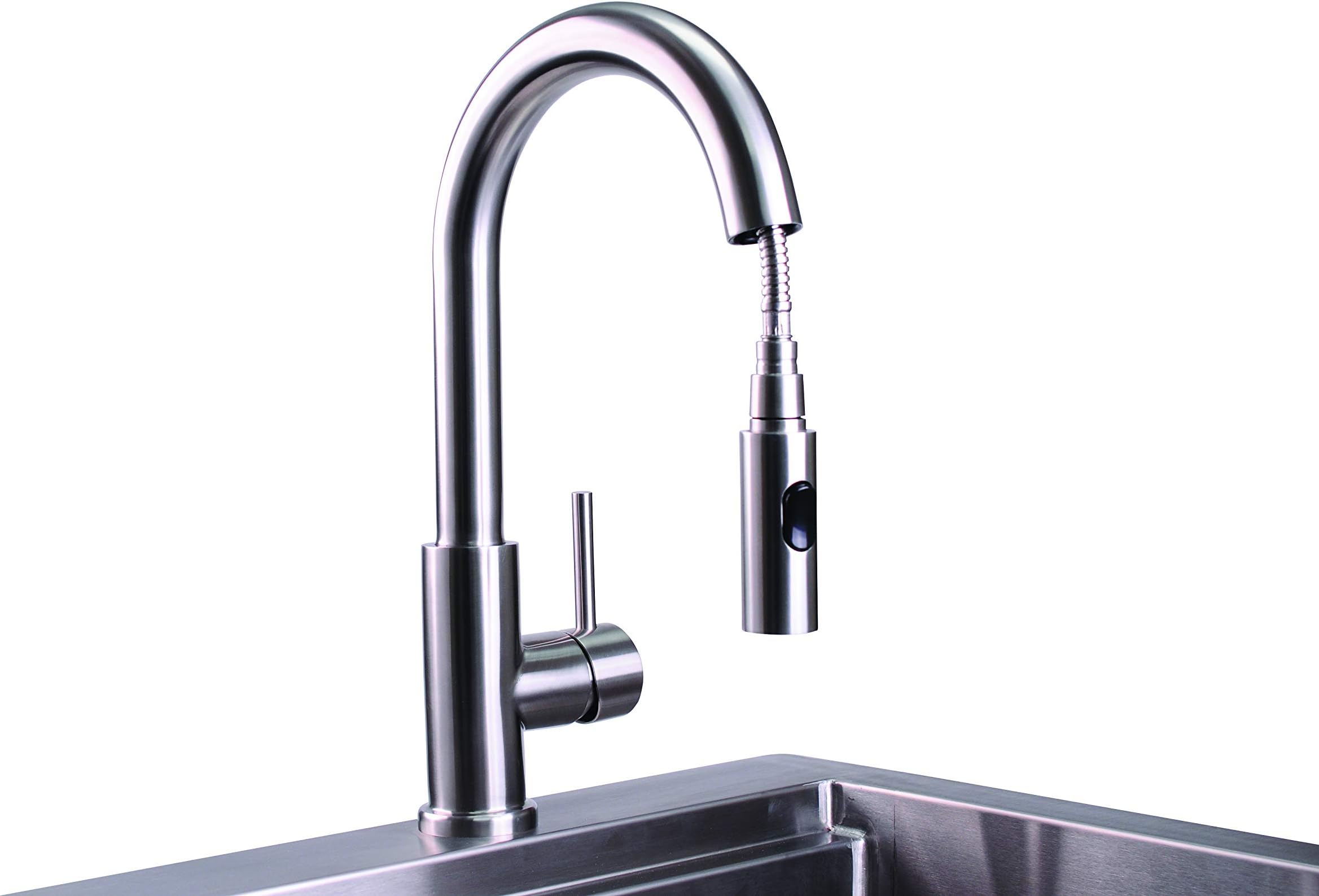 Lynx Gooseneck Pull Down Faucet