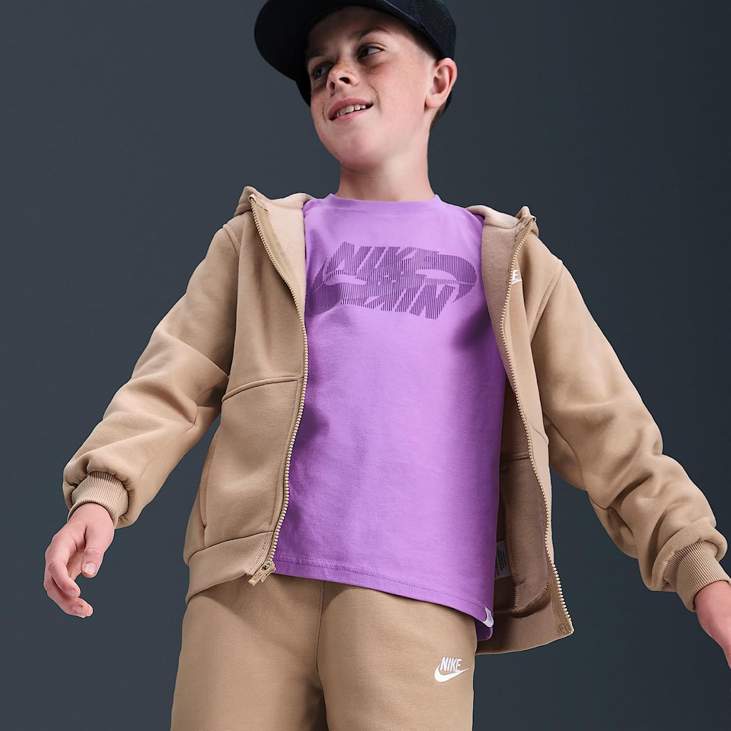 Nike Kids' Sportswear Club Fleece French Terry Shorts