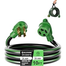 30  4    EV  10  NEMA 14-30P14-30R 125V/250V   STW 10AWG/4 Tesla 3/Y/X/S   2 EV &  ETL