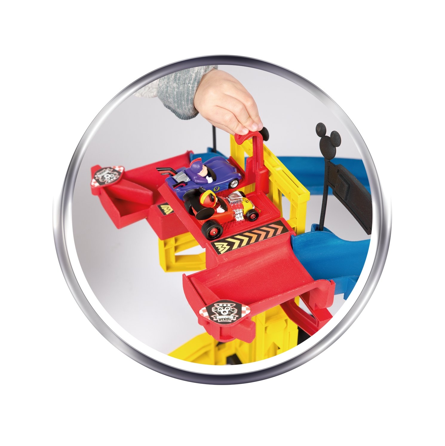 Mickey and The Roadster Racers 182516 Friends Mickey Speed Race Super tory treningowe, czerwony