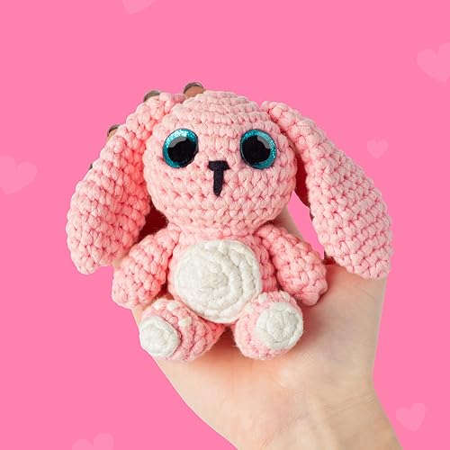 Vista 34 de Cookie Box Kit de ganchillo para principiantes - Aprende a tejer animales de peluche Amigurumi - Regalo - para niños (12 +) y adultos - Hilo apto