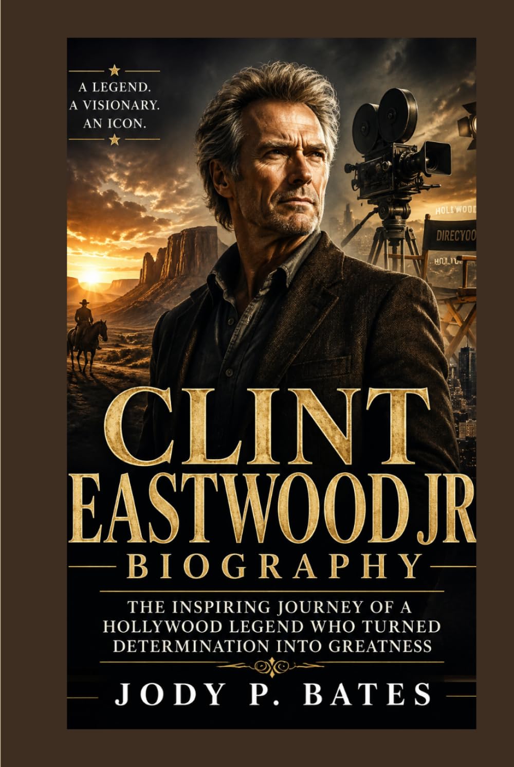 Livre biographique Clint Eastwood : s'inspirer du parcours d'une légende
