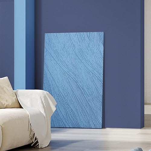 Miniatura 3 de practicalWs Papel tapiz azul de 15.7 x 118.1 pulgadas, papel de contacto azul para armarios y cajones, papel tapiz de película de vinilo extraíble