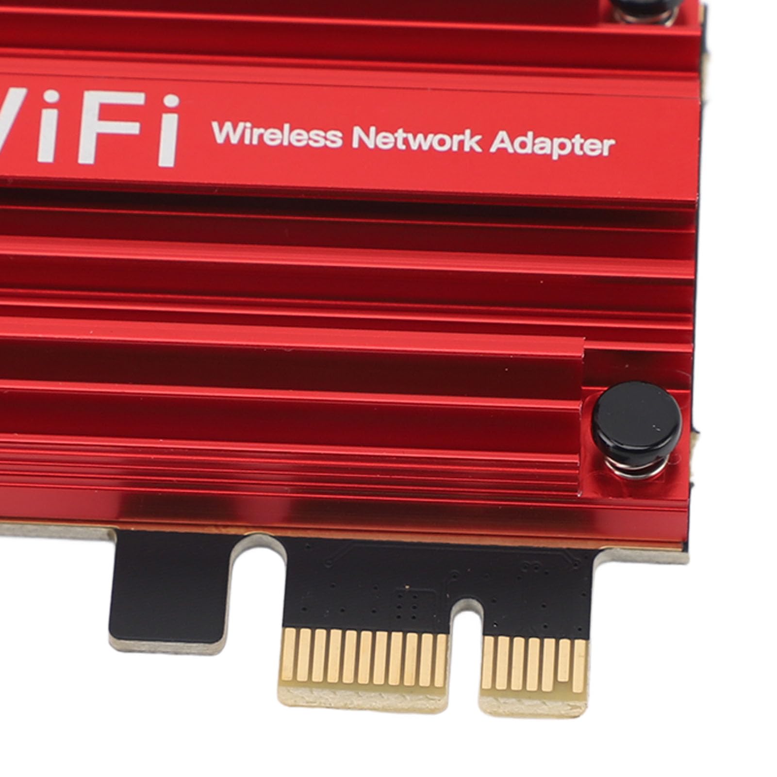 Generic Scheda WiFi 6 Wireless PCIE AX210 con Bluetooth 5.3, Scheda WiFi PCIE a 3 Bande Ad Alta velocità 5374 Mbps per PC Desktop, Forte compatibilità per 10 11