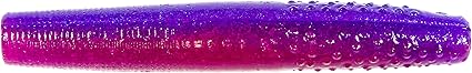Z-Man Elaztech Finesse TRD 7cm - Esche Soft Per Pesca, Ned Worm Rig, Confezione Da 8 Pezzi