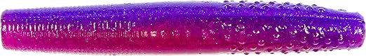 Z-Man Elaztech Finesse TRD Ned Worm Rig 7 Cm - Esche Soft Plastic 10X Tough Per Pesca, Confezione Da 8 Pezzi - 3