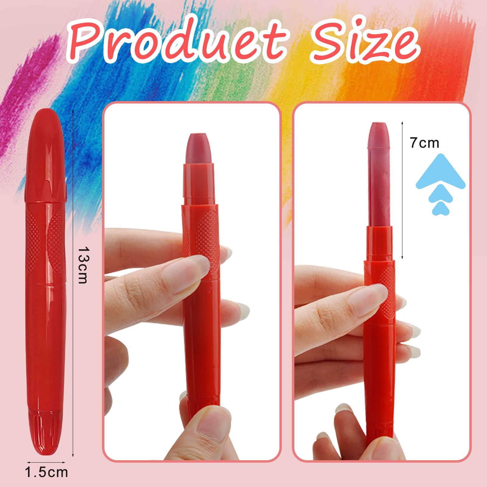 14 Couleurs Crayon Maquillage Enfant, Maquillage Set Sûr Non