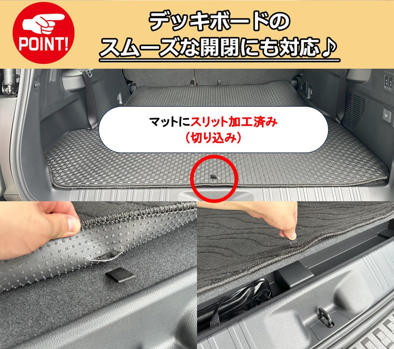 新品⭐︎ランドクルーザー250 ラゲッジマット Amazon | D.Iプランニング 【 新型 ランドクルーザー 250系 ランクル