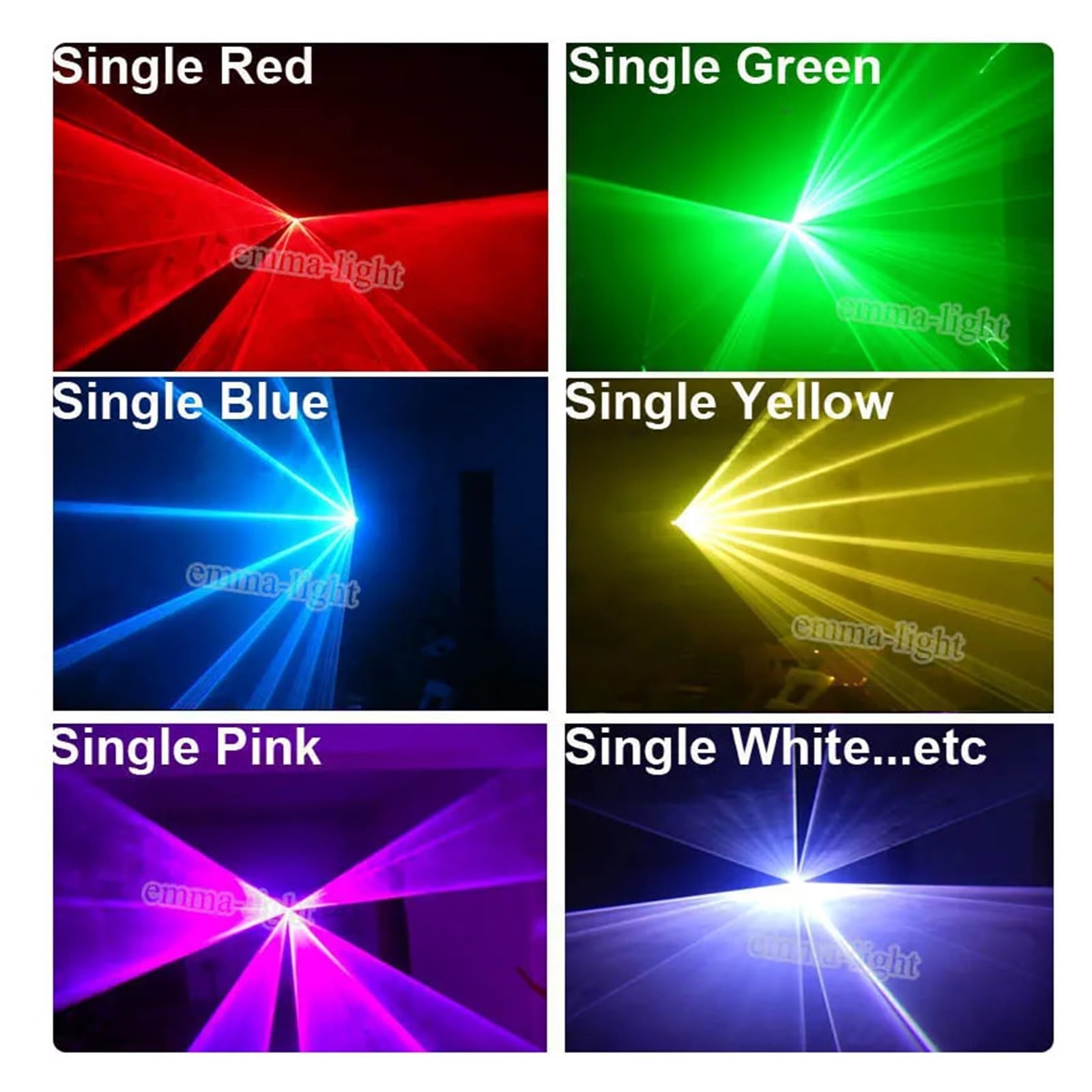 Bühnenbeleuchtung, 5W-12W RGB Animation Strahl Scanner Bühne Licht Projektor DJ Disco Bar Club Party Tanz Hochzeit Weihnachten Effekt Zeigen Lampe(5w rgb laser,40kpps)