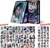 92Pcs Photocards Illitcards 6 X 9 cm Kcards Wonhee,Yunah,Minju,Moka,Iroha Greeting Cards Cards with Postcards Box for Fans/Illit