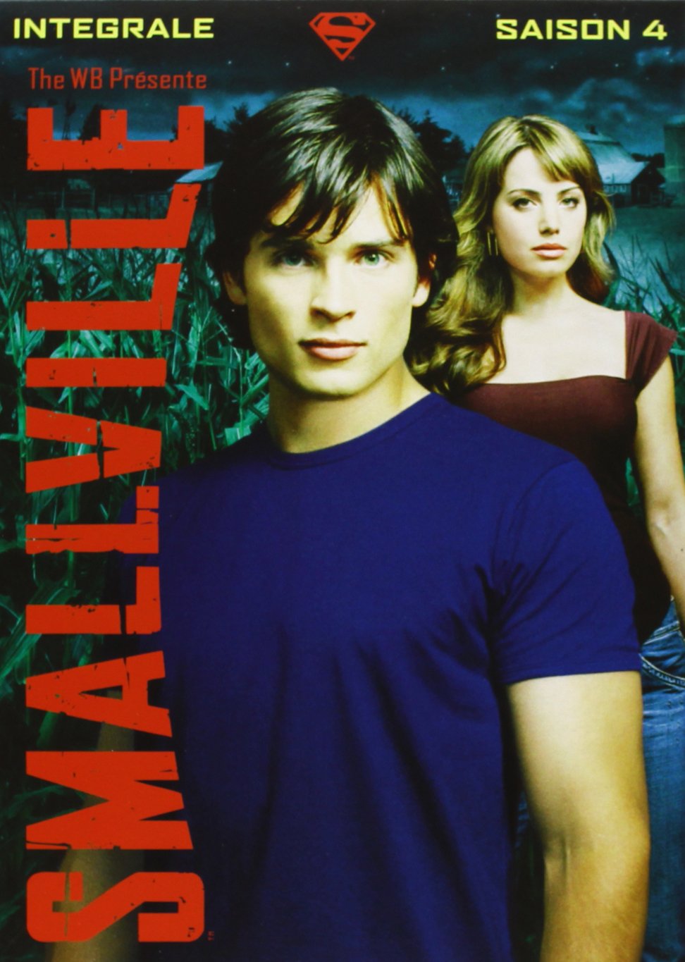 Smallville - L'intégrale des 10 saisons [Édition Limitée]
