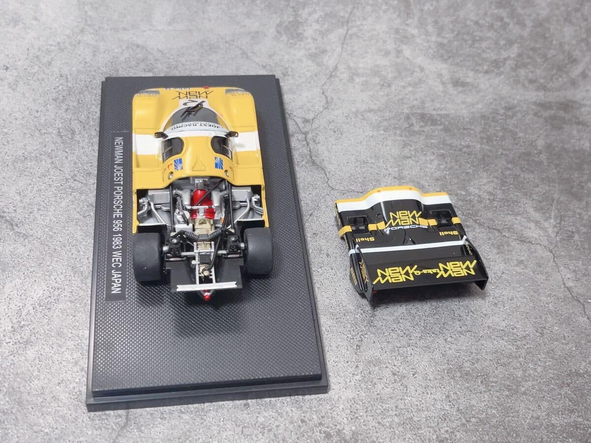 Amazon | EBBRO エブロ 1/43 ニューマン ヨースト Porsche ミニカー