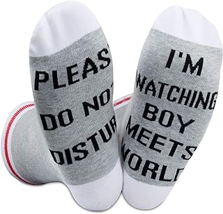2PAIRS Novelty Movie TV Series Inspired Socks Great Birthday Gift For Fans