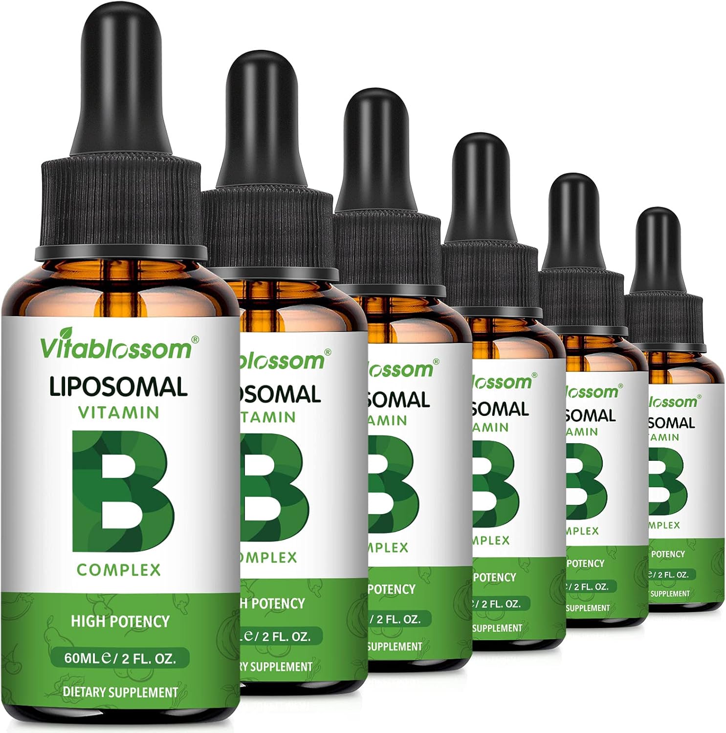 Liposomal Vitamin Liquid, MAX Absorption, Contains Vitamins