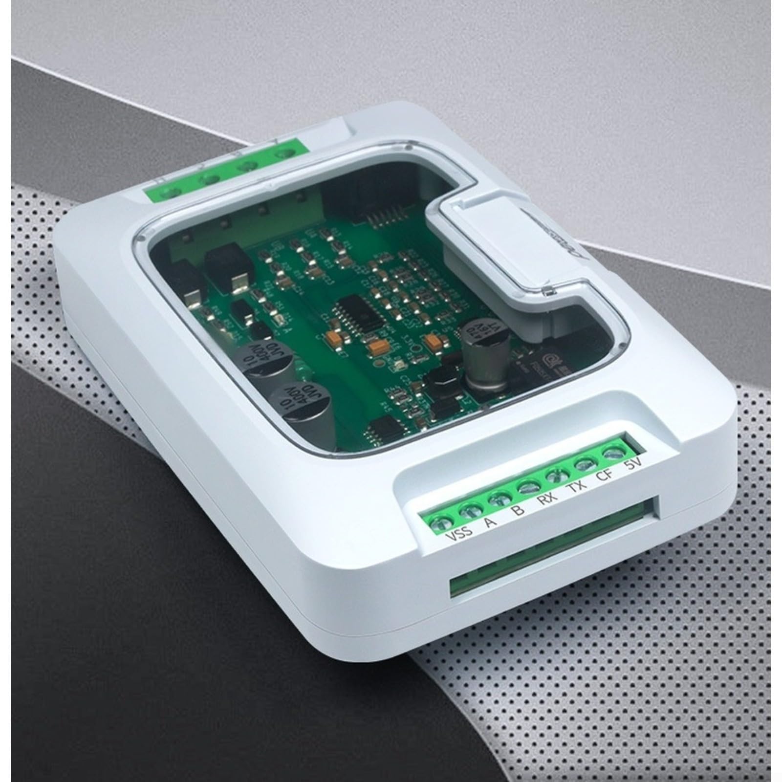 Misuratore di potenza con modbus RTU sopra RS485, tensione